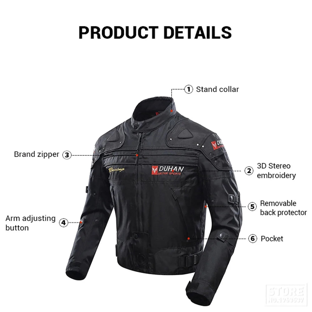 Windproof Motocross Jacket