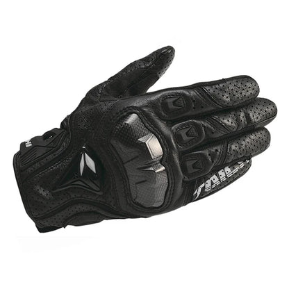 Genuine Leather Men's Racing Glove