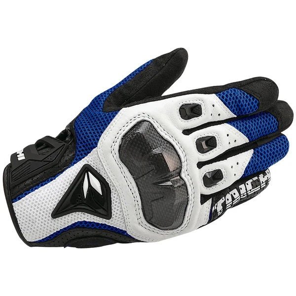 Genuine Leather Men's Racing Glove