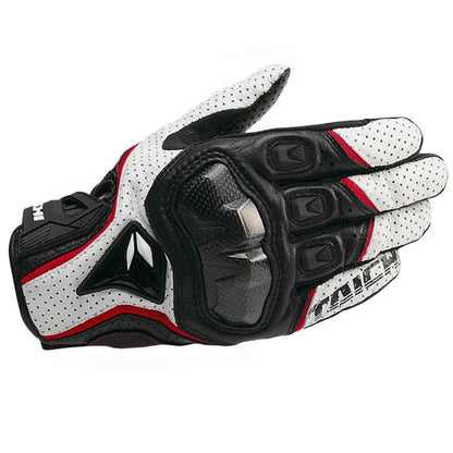 Genuine Leather Men's Racing Glove