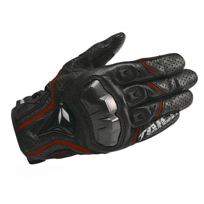 Genuine Leather Men's Racing Glove