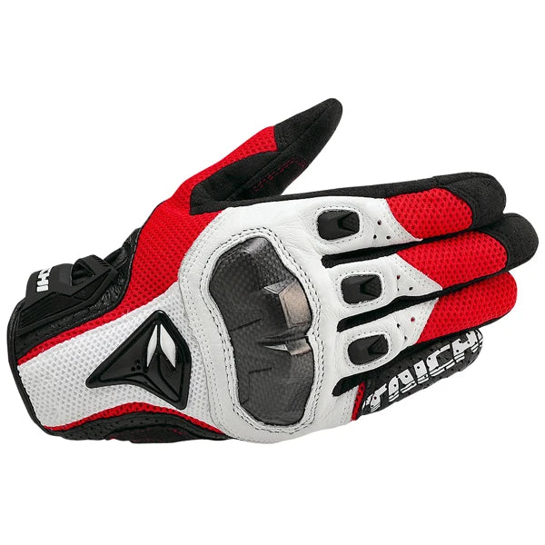 Genuine Leather Men's Racing Glove