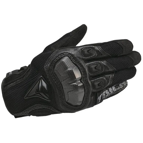 Genuine Leather Men's Racing Glove