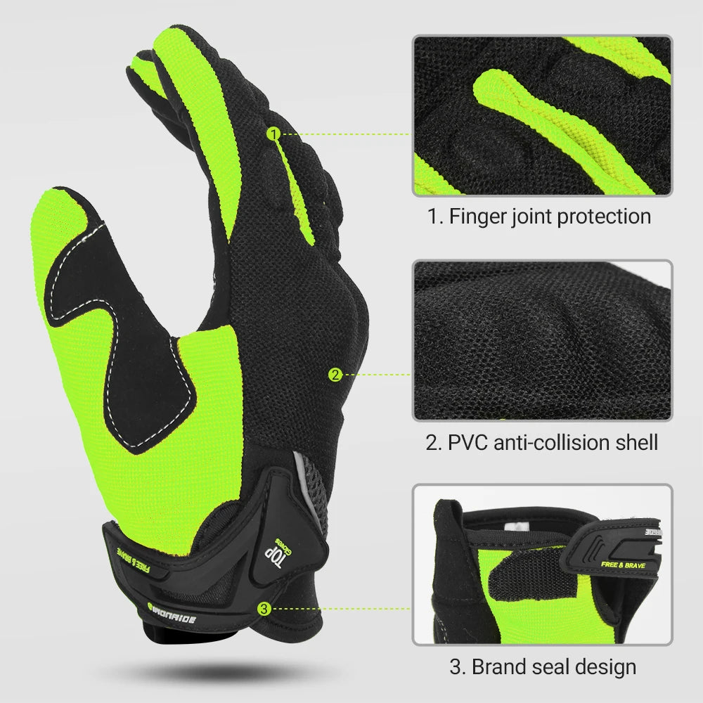 Motorbike Breathable Racing Gloves