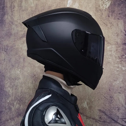 Winter Warm Double Visor Motorcycle Helmet