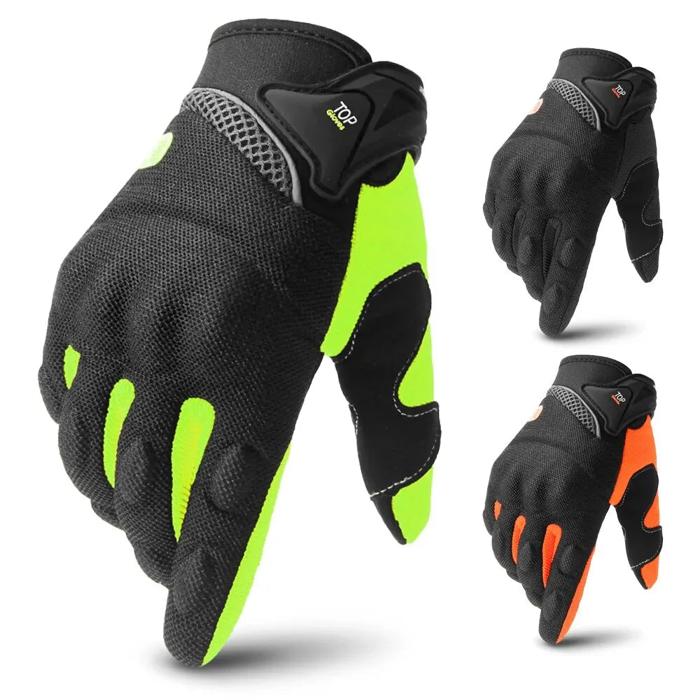 Motorbike Breathable Racing Gloves