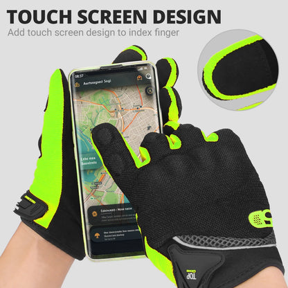 Motorbike Breathable Racing Gloves