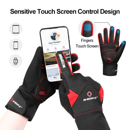 Waterproof Bicycle Touch Screen Cycling Glove