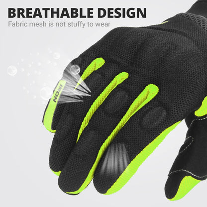 Motorbike Breathable Racing Gloves