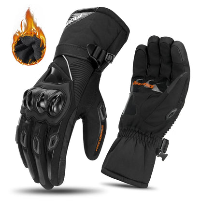 Windproof Waterproof Winter Motorcycle Gloves