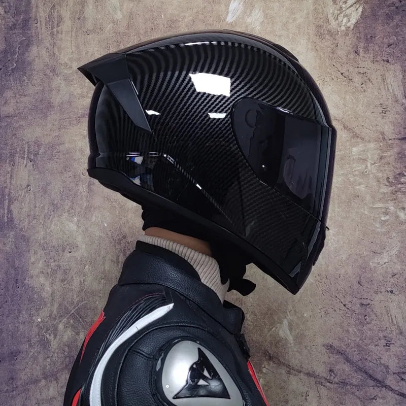 Winter Warm Double Visor Motorcycle Helmet