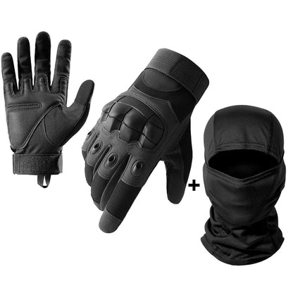 Men's gloves & Balaclava face mask