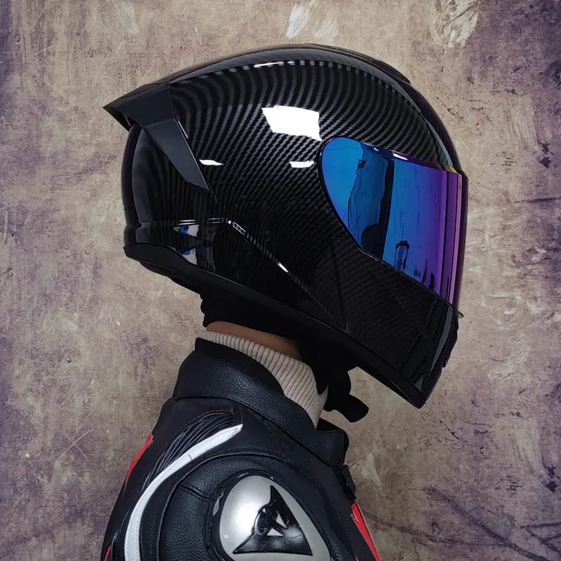 Winter Warm Double Visor Motorcycle Helmet