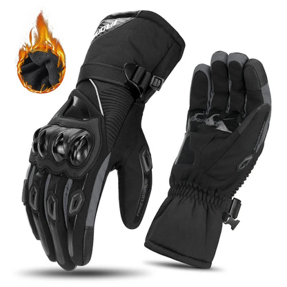 Windproof Waterproof Winter Motorcycle Gloves