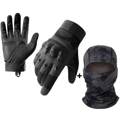 Men's gloves & Balaclava face mask