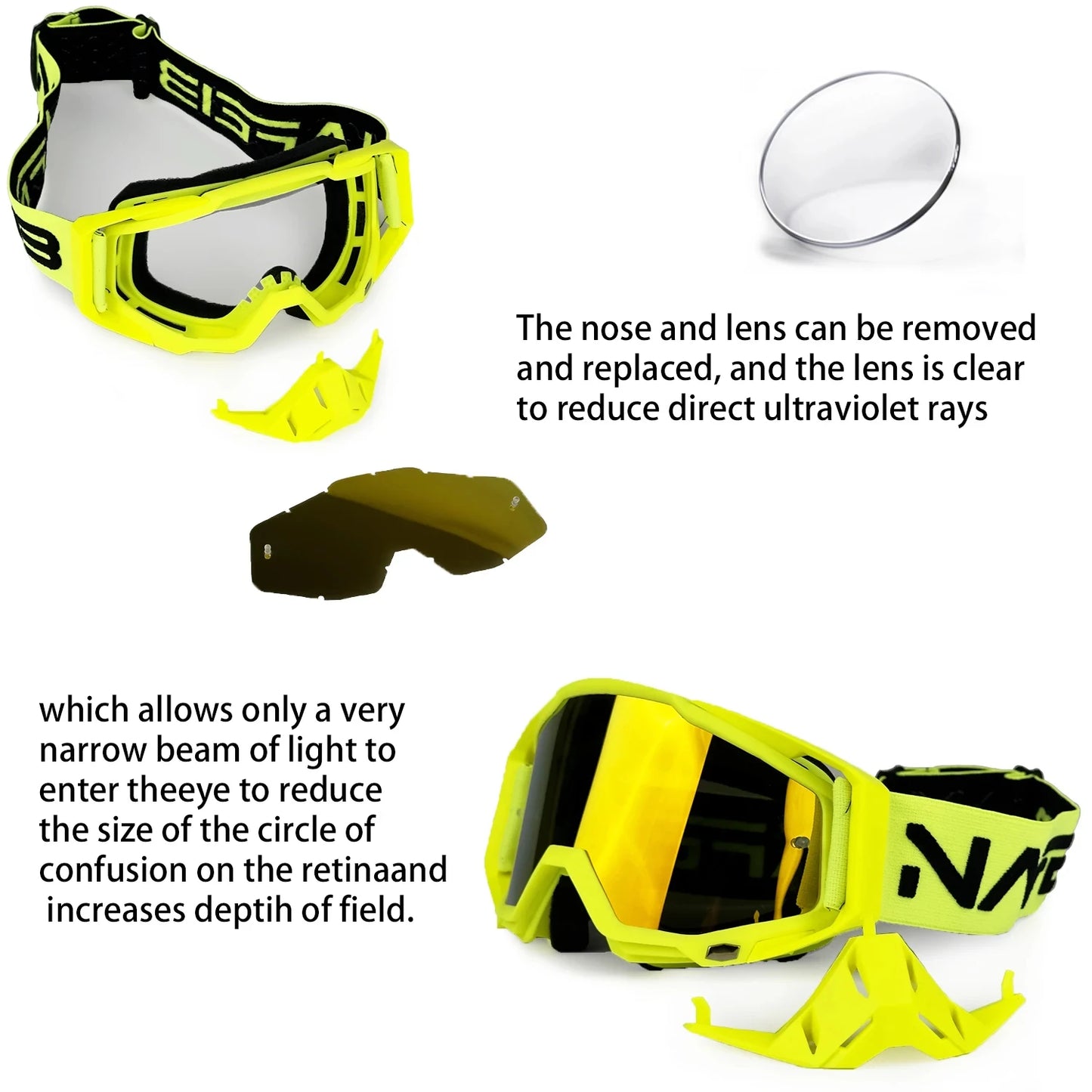 Motorcycle Sunglasses