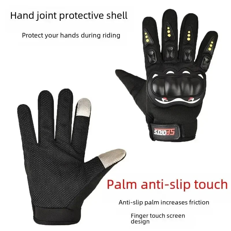 Motorcycle Gloves Touch Screen