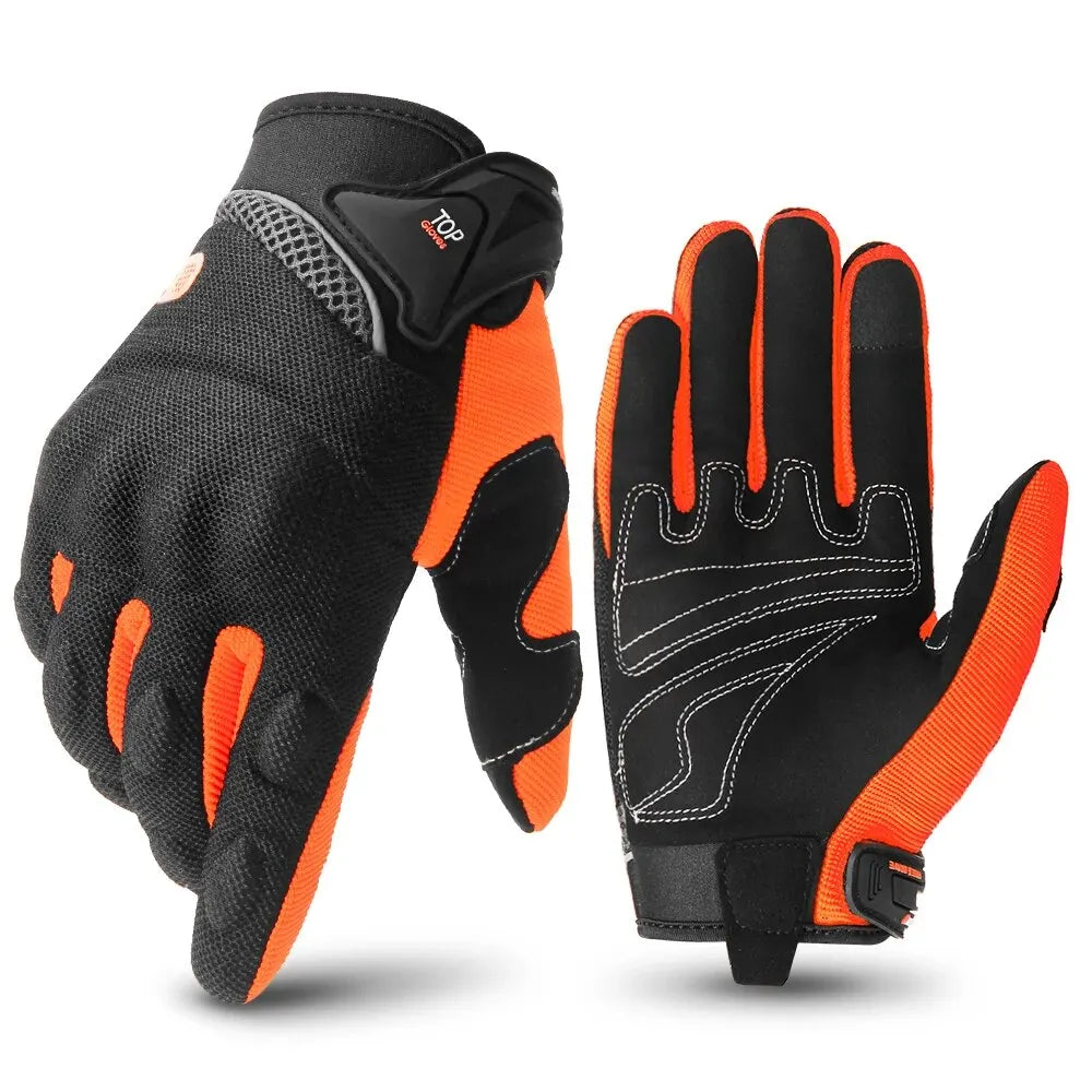 Motorbike Breathable Racing Gloves