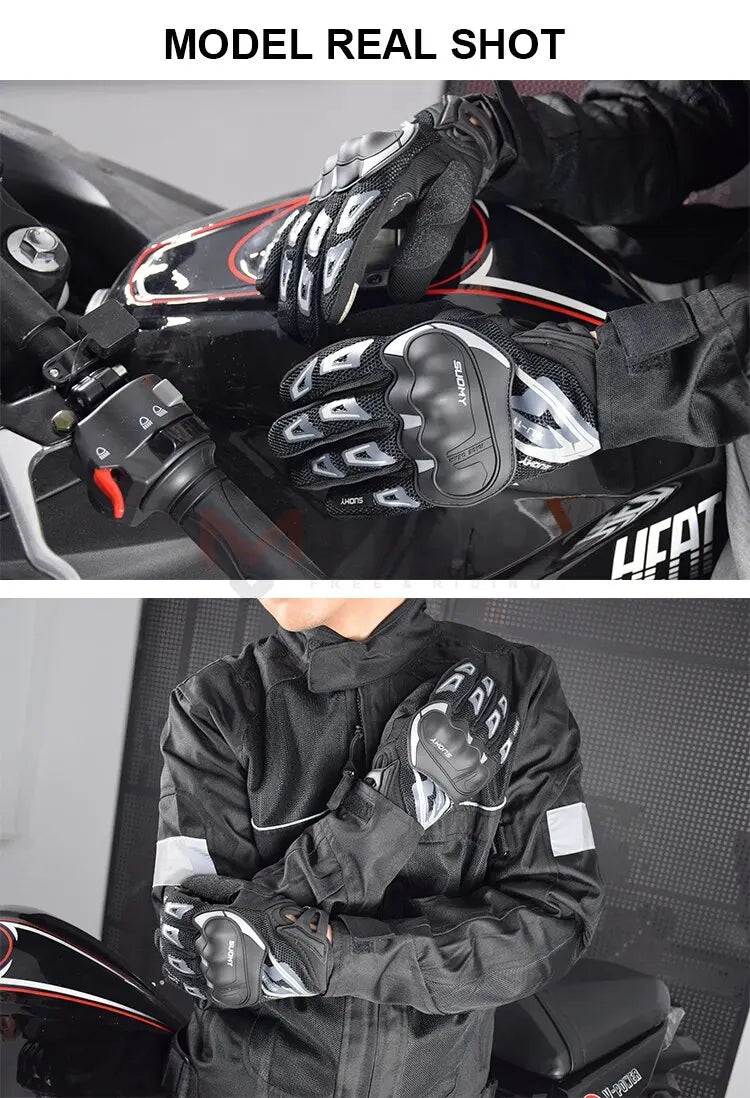 Mesh Breathable Moto Glove