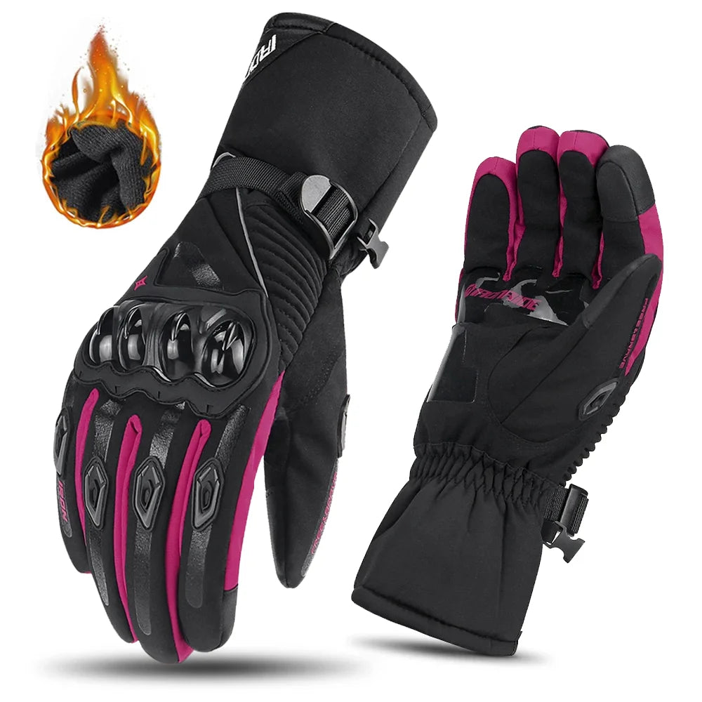 Windproof Waterproof Winter Motorcycle Gloves