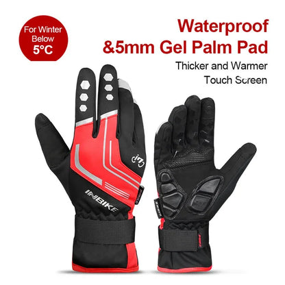 Waterproof Bicycle Touch Screen Cycling Glove