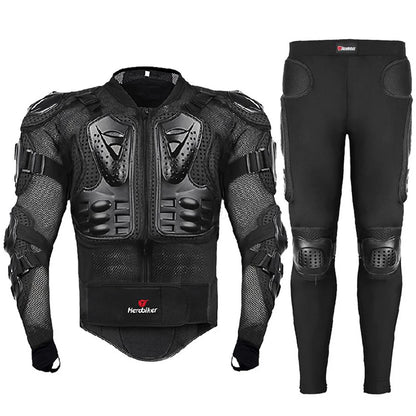 Men's Full Body Armor Protection Jacket