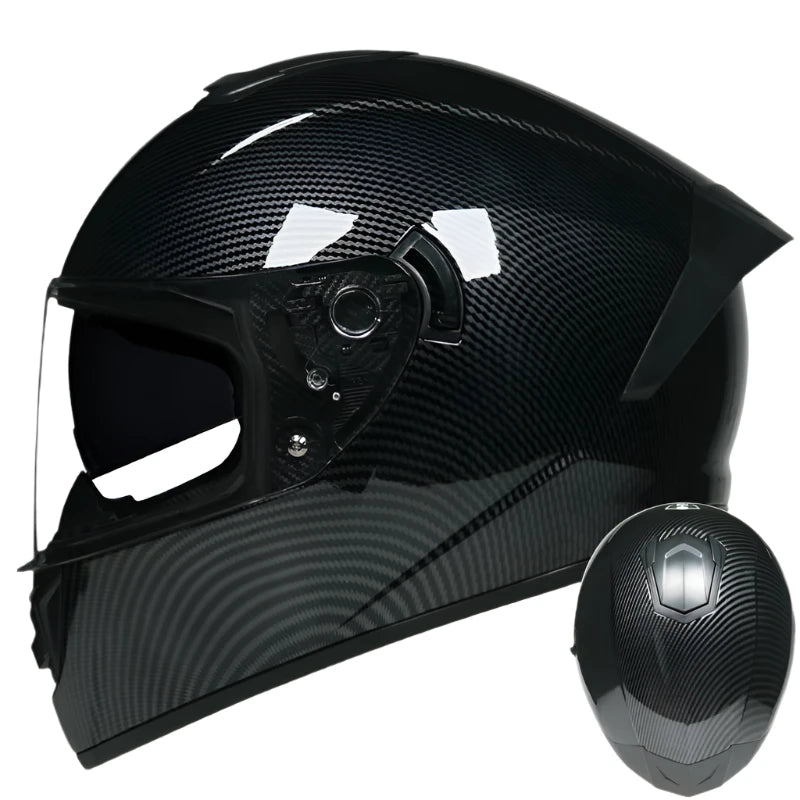 Winter Warm Double Visor Motorcycle Helmet