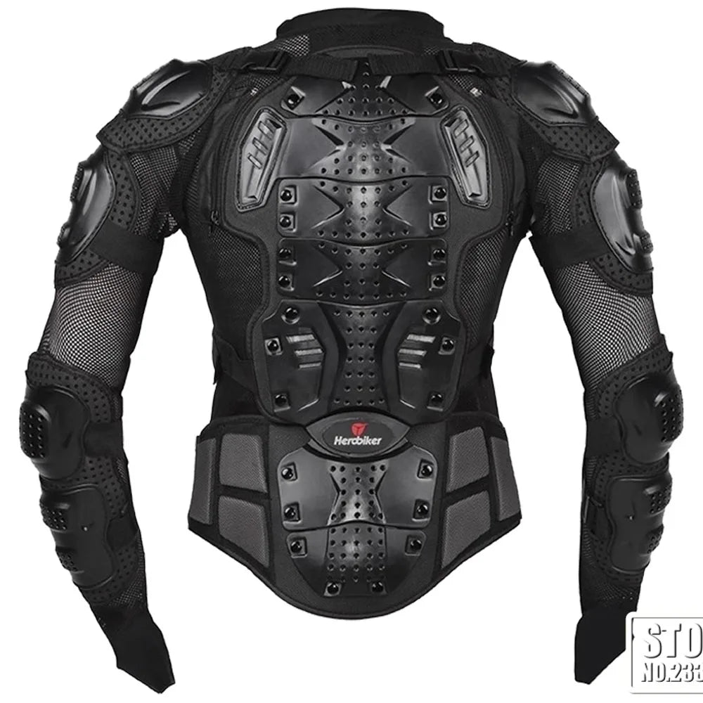 Men's Full Body Armor Protection Jacket