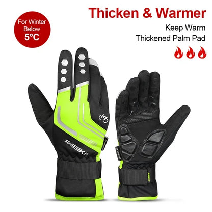 Waterproof Bicycle Touch Screen Cycling Glove