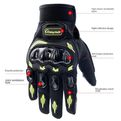 Men's Motorcycle Gloves