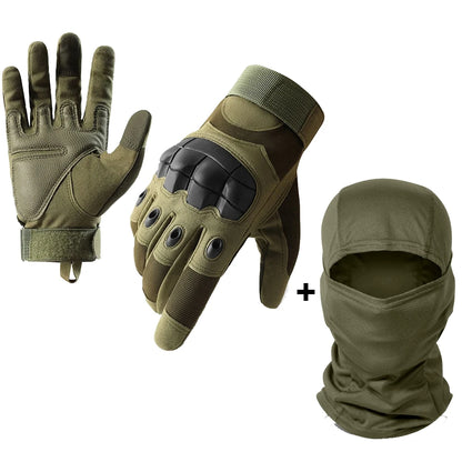 Men's gloves & Balaclava face mask