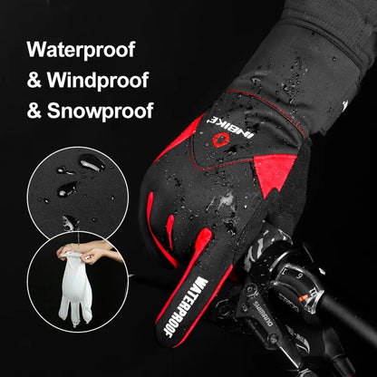 Waterproof Bicycle Touch Screen Cycling Glove