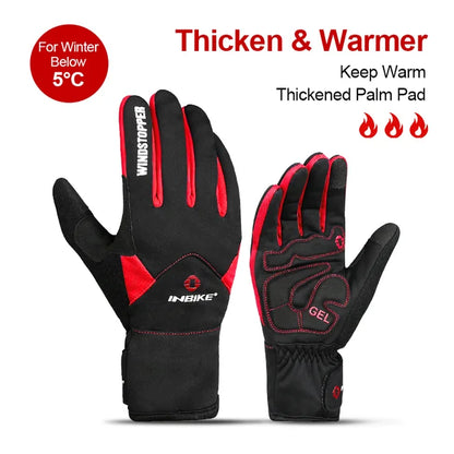 Waterproof Bicycle Touch Screen Cycling Glove