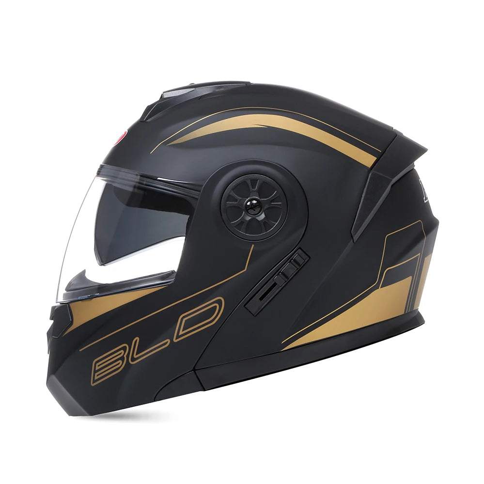 Men & Women Dual Lens Helmet