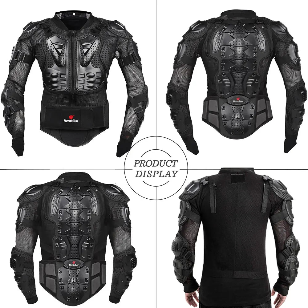 Men's Full Body Armor Protection Jacket