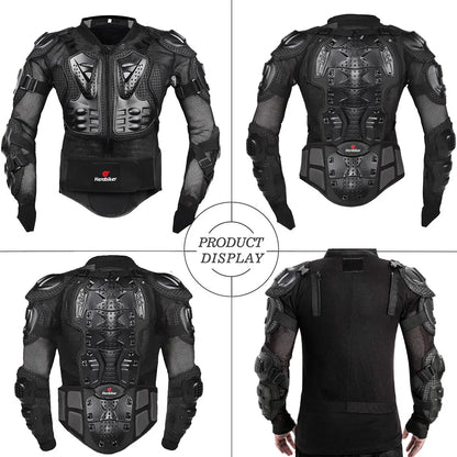 Men's Full Body Armor Protection Jacket