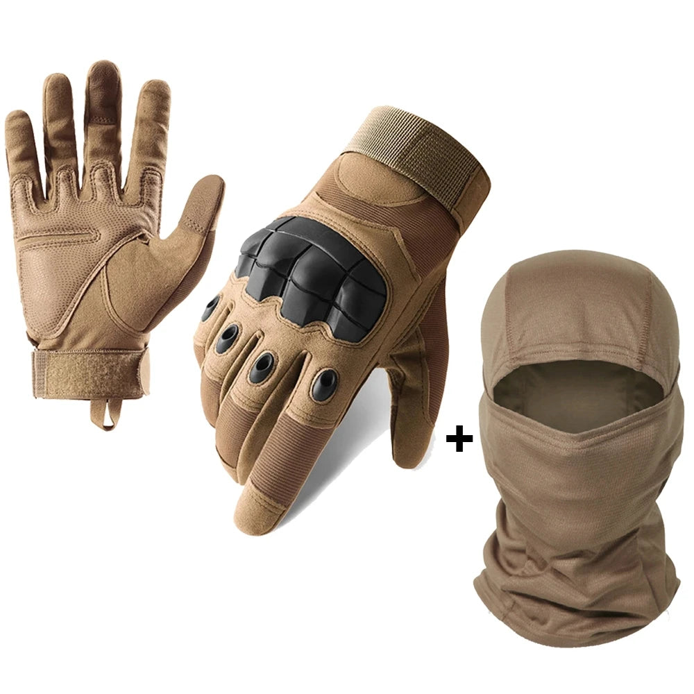 Men's gloves & Balaclava face mask