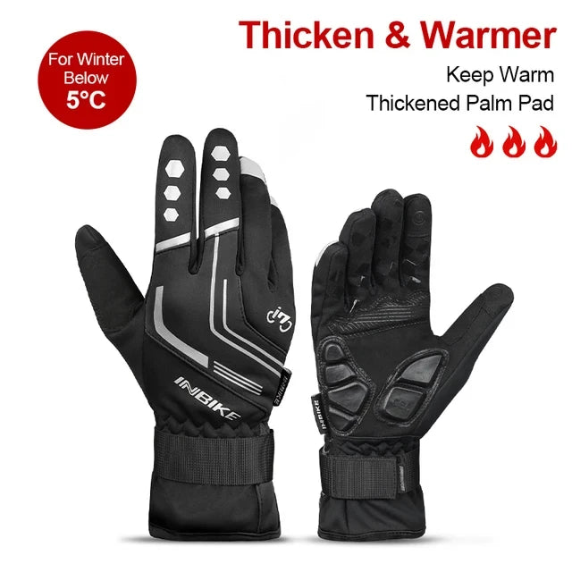 Waterproof Bicycle Touch Screen Cycling Glove