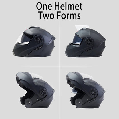 Men & Women Dual Lens Helmet