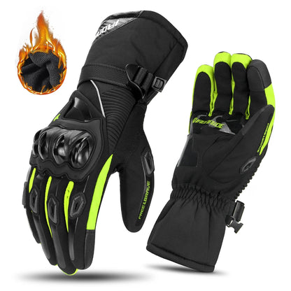 Windproof Waterproof Winter Motorcycle Gloves